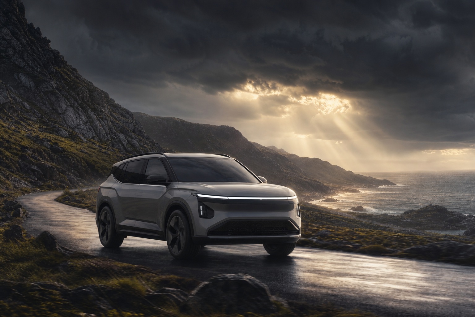 Preview for Family Suv Stormlight Background
