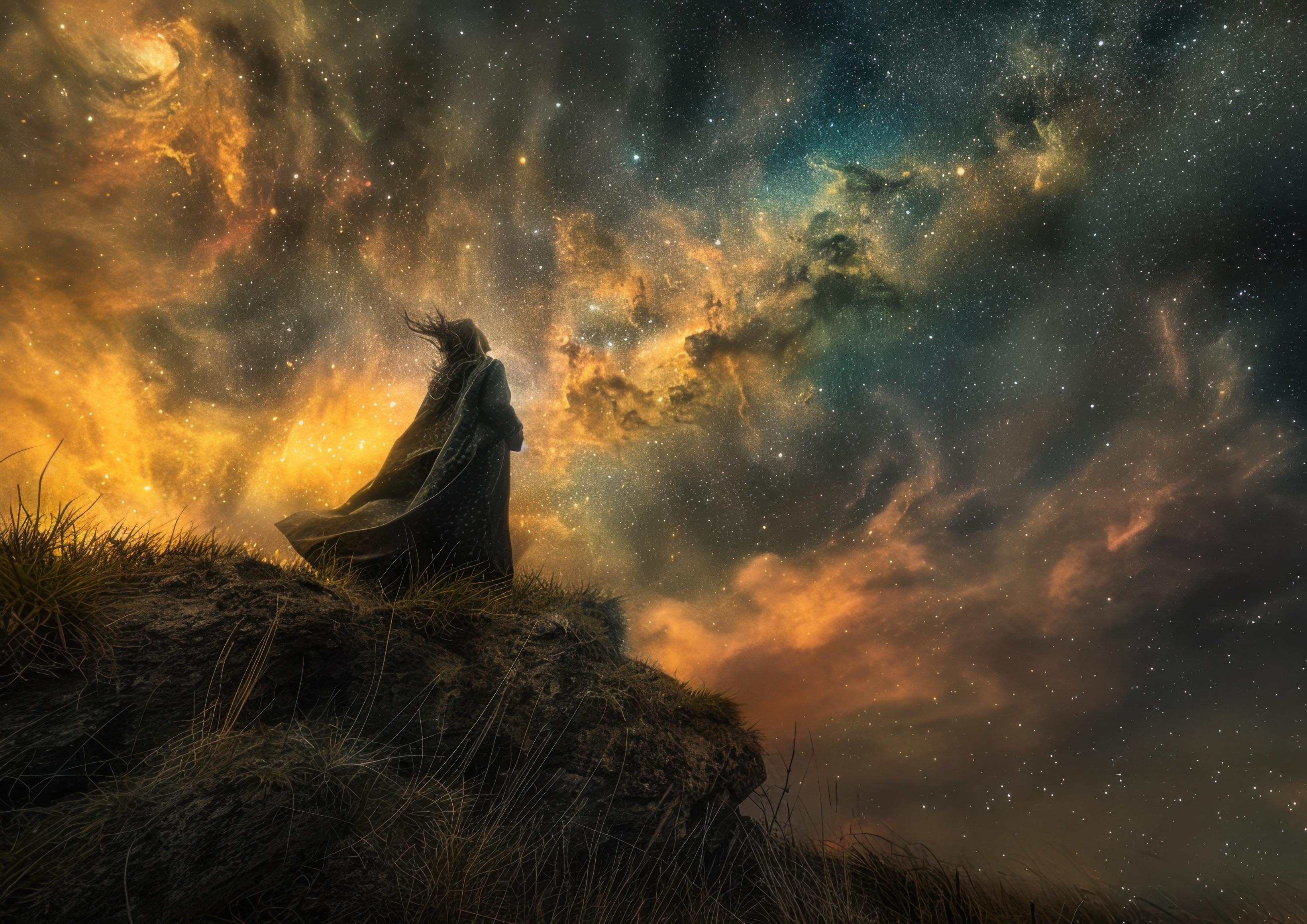 Preview for Mystic-figure-starry-skies-astrophotography-photo-background-482be