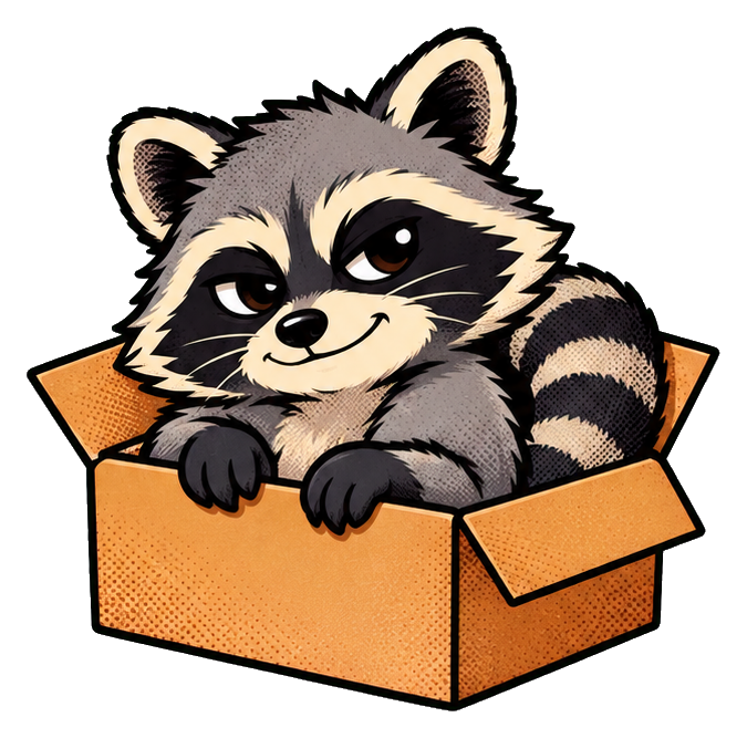 Preview for Raccoon In A Box