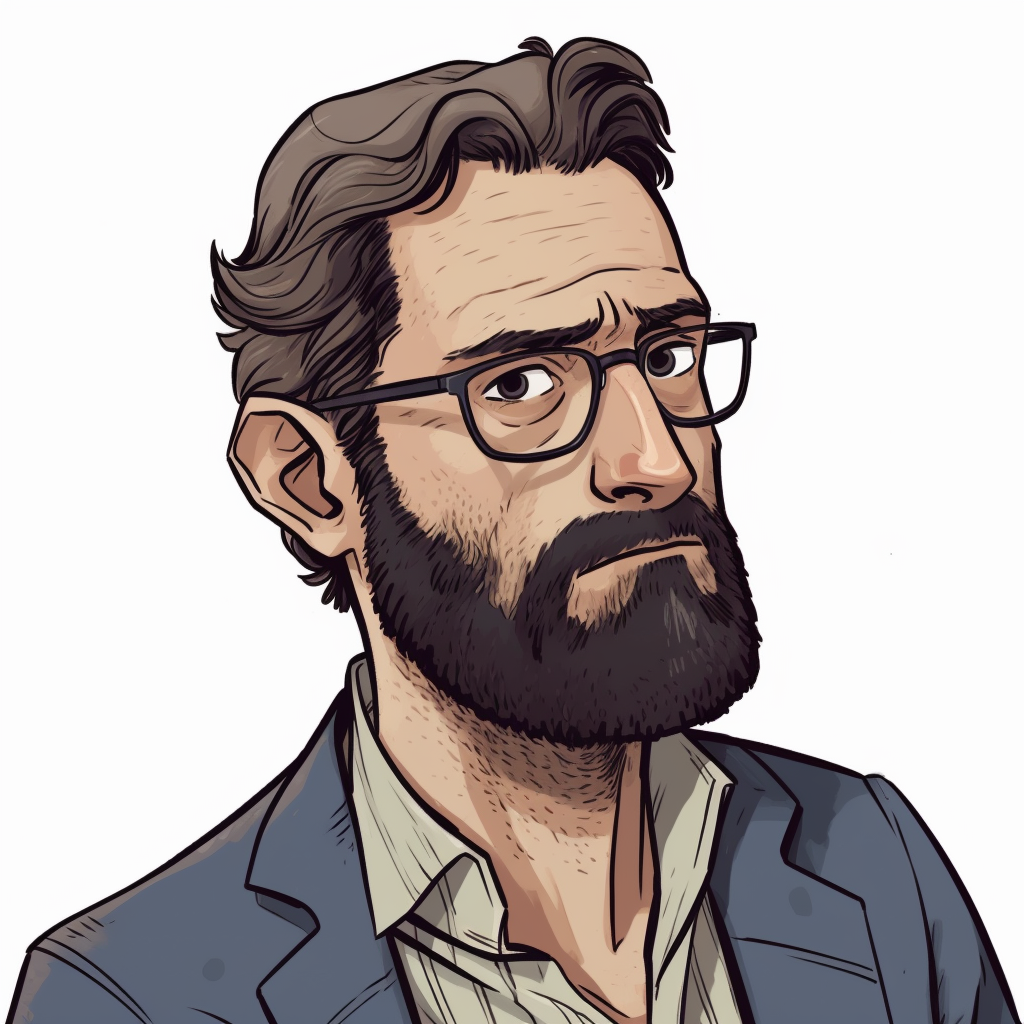 Preview for Cartoon-man-beard-glasses-cartoon-meme-background-7a76c