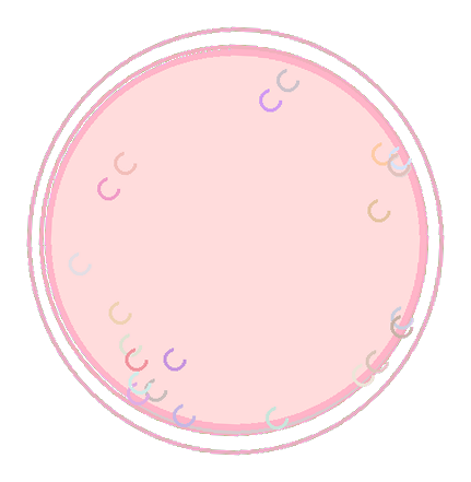 Preview for Pastel Donut Sticker Graphic