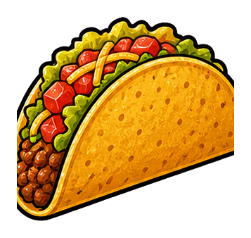 Preview for Taco Shell Sticker