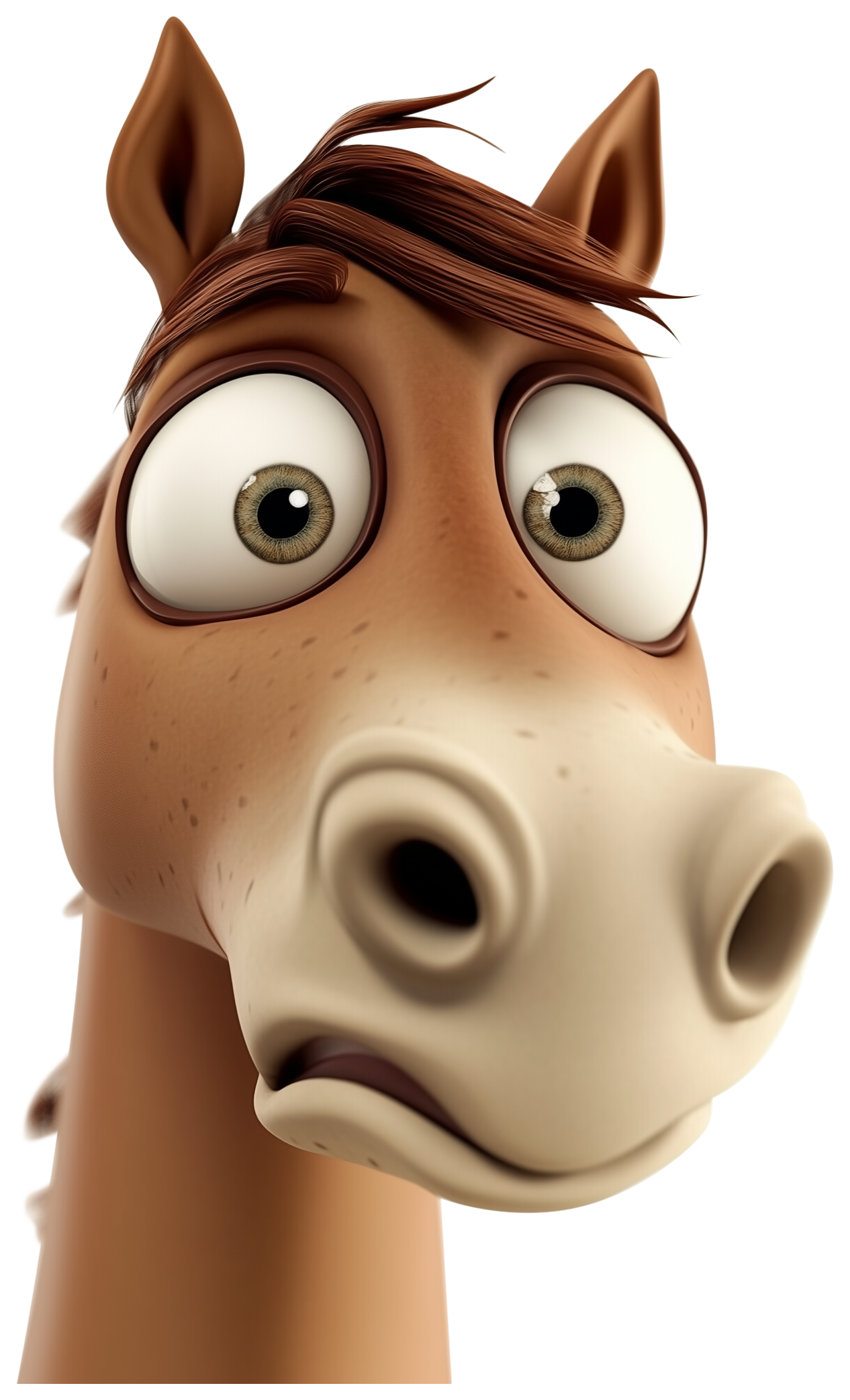 Preview for Horse Emoji Sticker