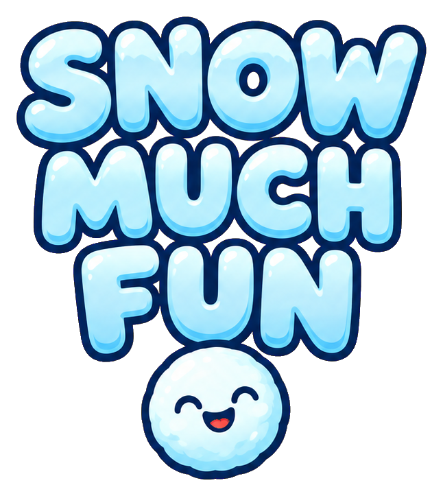 Preview for Snow Much Fun Cute Bubble Lettering
