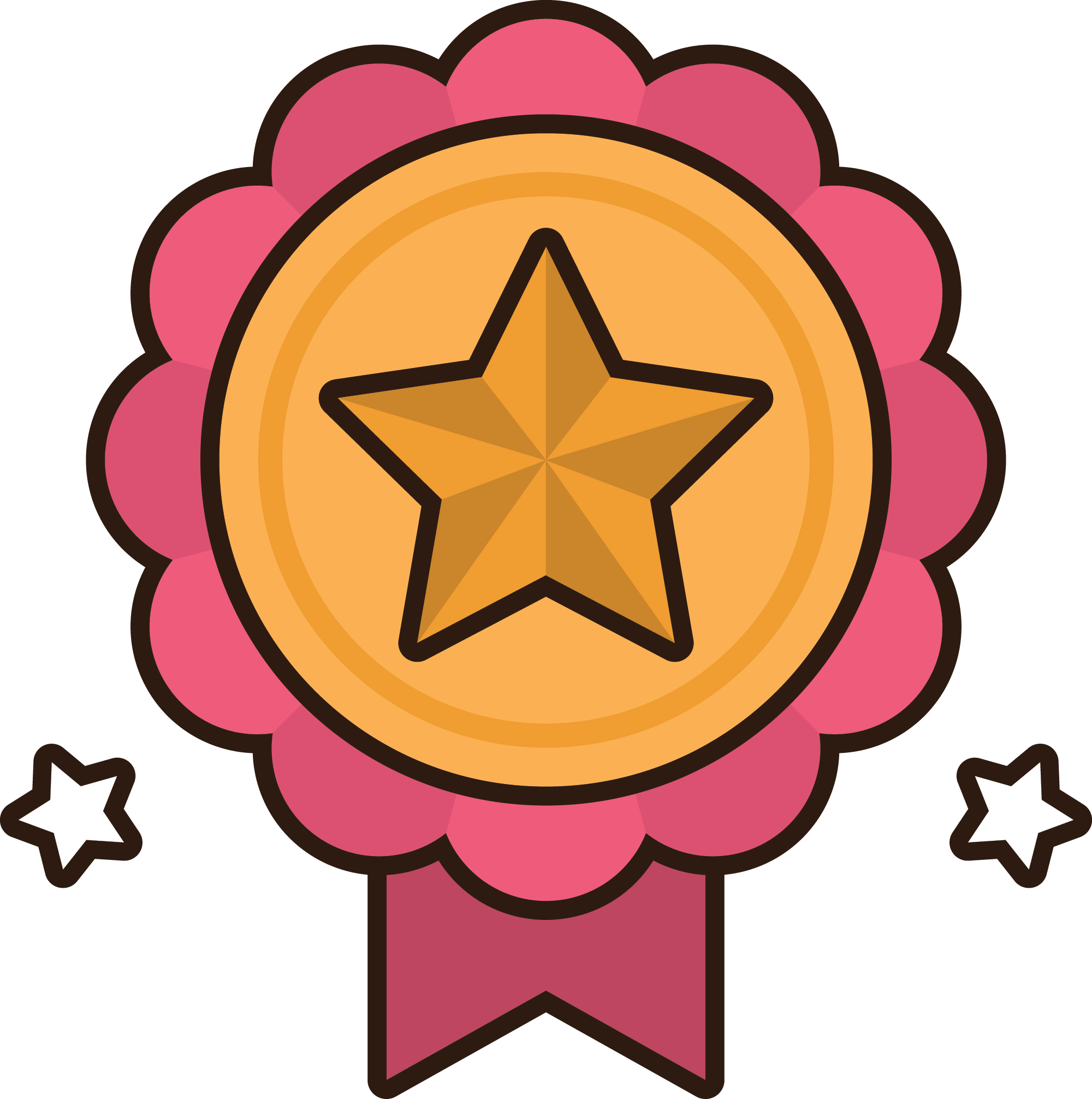 Preview for Award-ribbon-icon-template-back-to-sticker-f2a4d