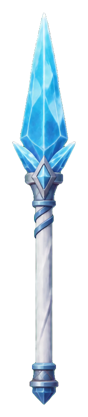 Preview for Frost Crystal Spear Sticker