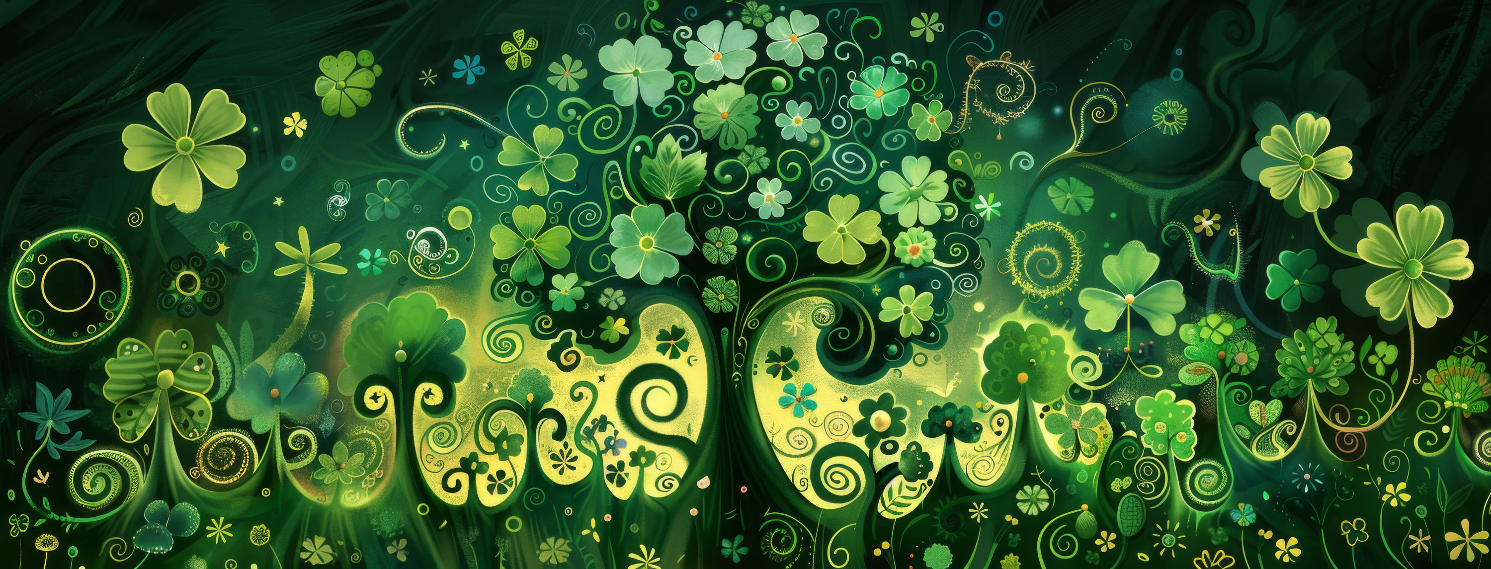 Preview for St-patricks-day-shamrock-background-75df2