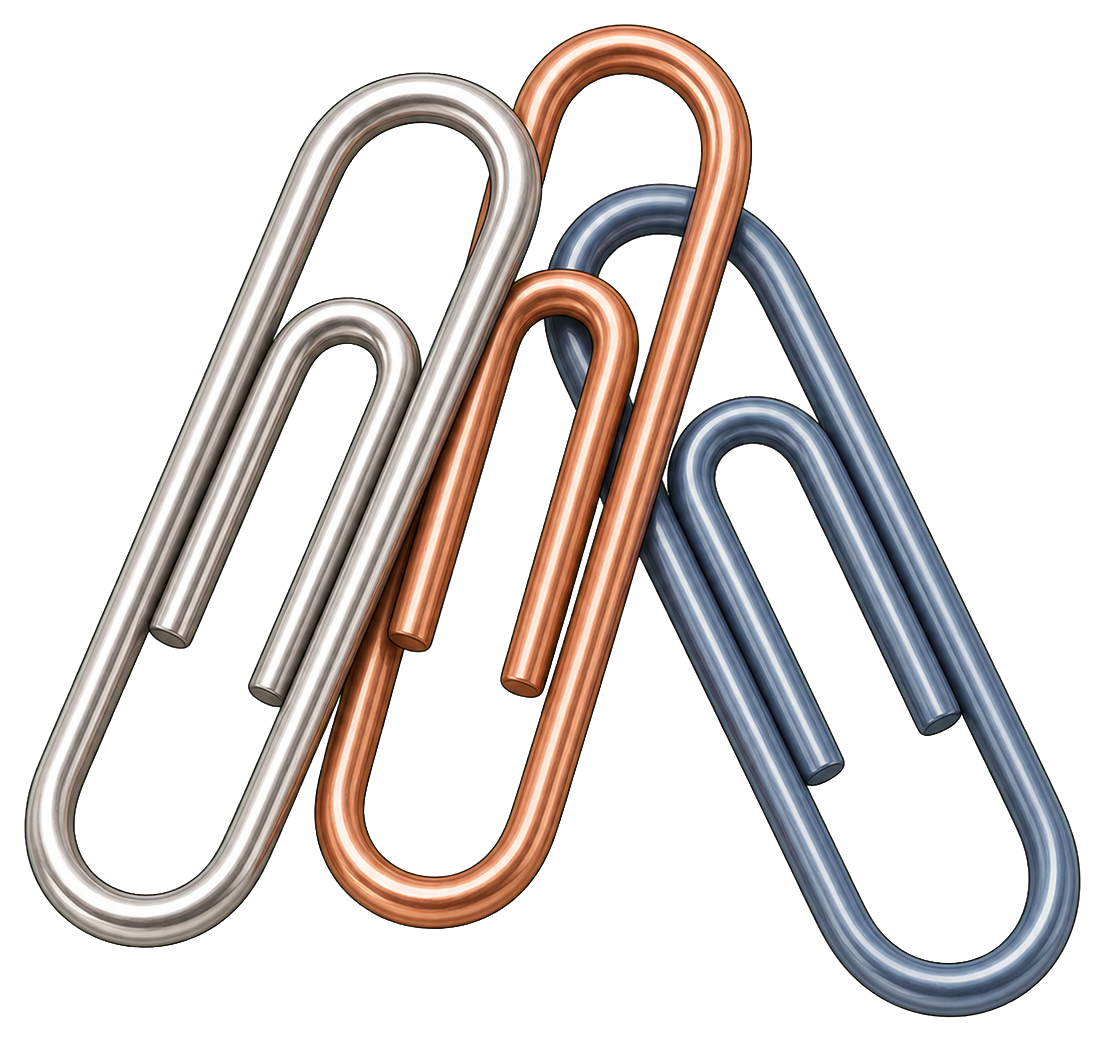 Preview for Paper Clip Cluster Sticker