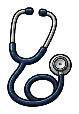 Preview for Stethoscope Sticker Graphic