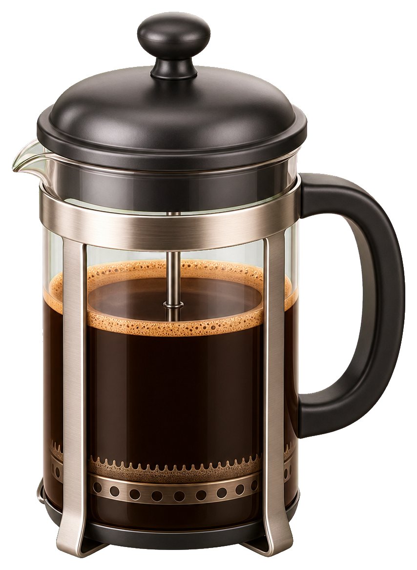 Preview for French Press Coffee Sticker