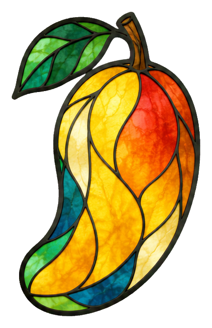 Preview for Stained Glass Fruit Mango