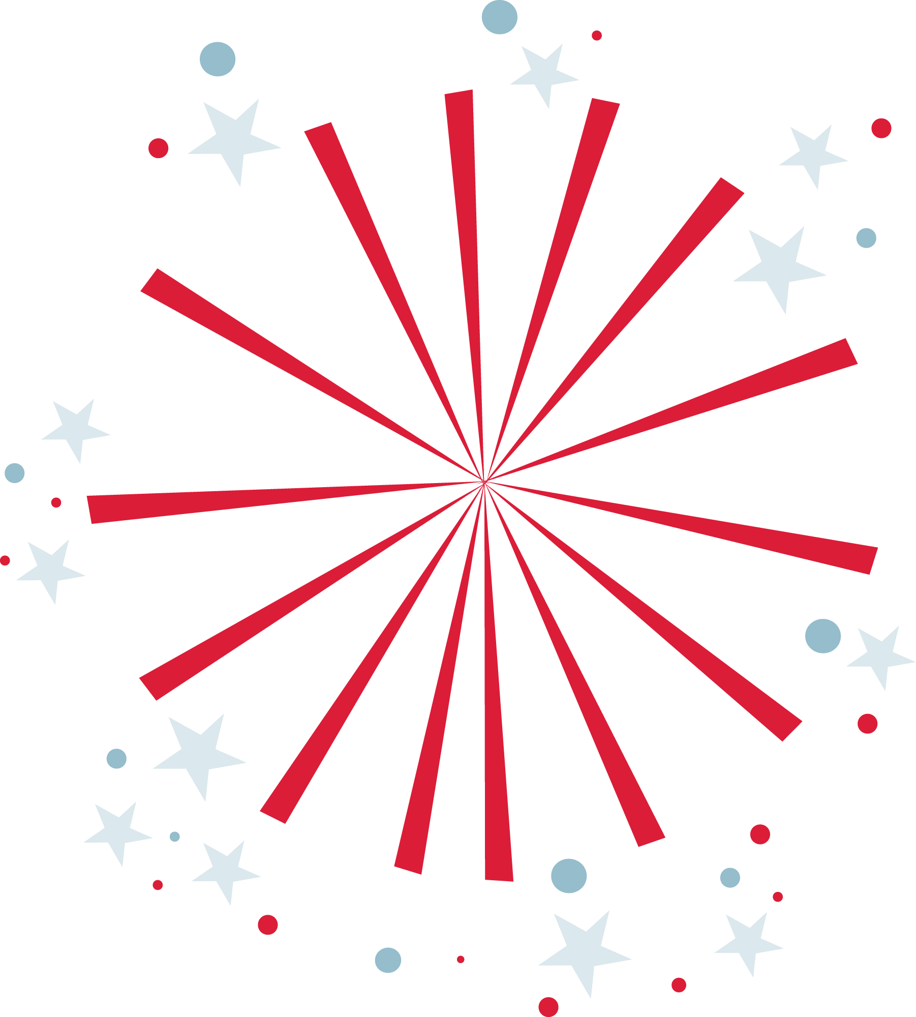 Preview for Vibrant-firework-graphic-design-fourth-of-sticker-a01e9