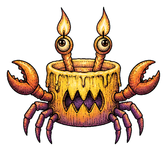 Preview for Candlewick Crab Sticker