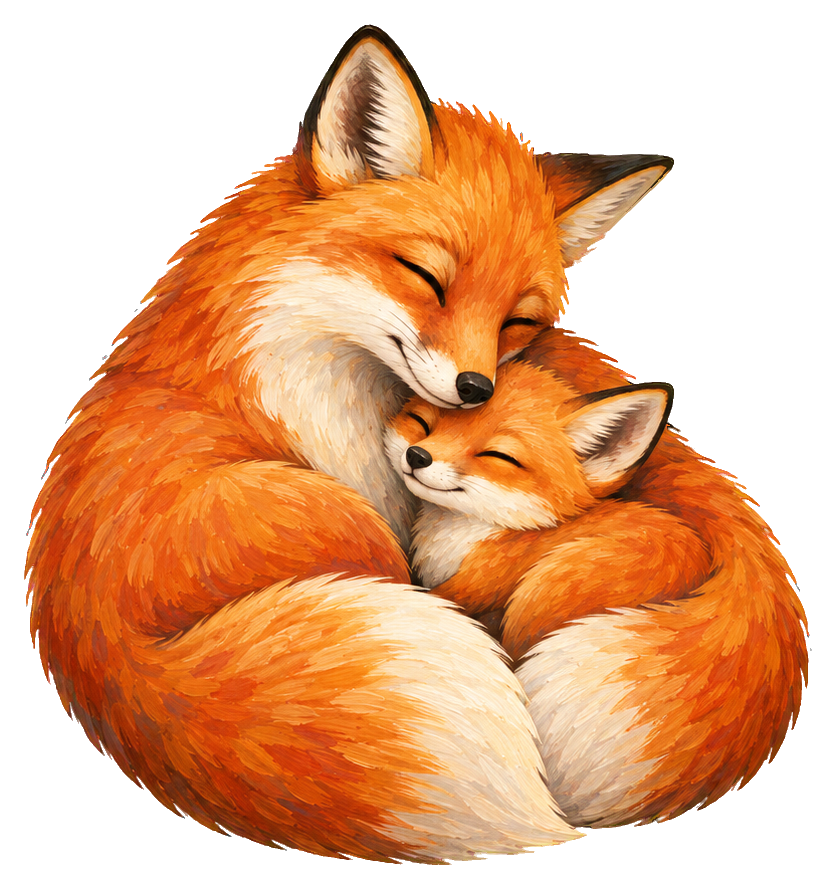Preview for Mothers Day Mother Fox
