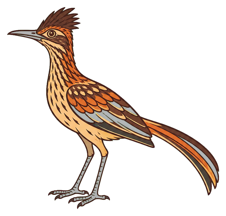 Preview for Desert Roadrunner Sticker