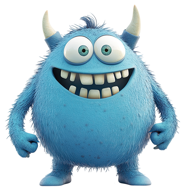 Preview for Blue-monster-character-design-monsters-sticker-7ef80