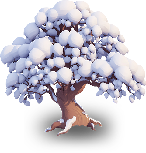 Preview for Snowy-tree-illustration-flora-sticker-5c452