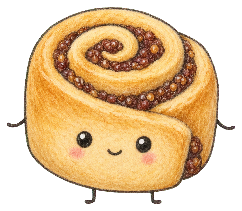 Preview for Rugelach Pastry Spiral Sticker