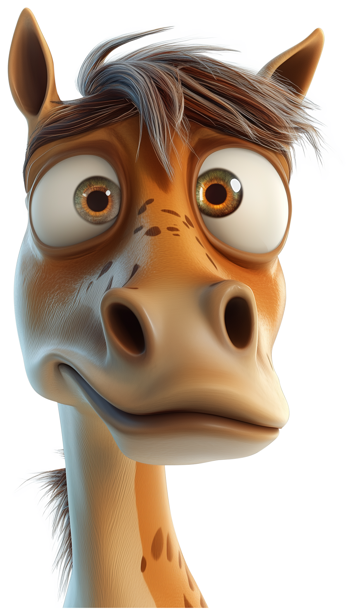 Preview for Horse Emoji Sticker