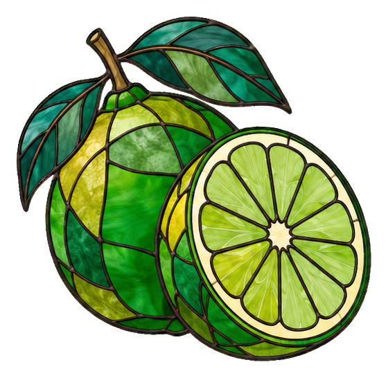 Preview for Stained Glass Fruit Lime