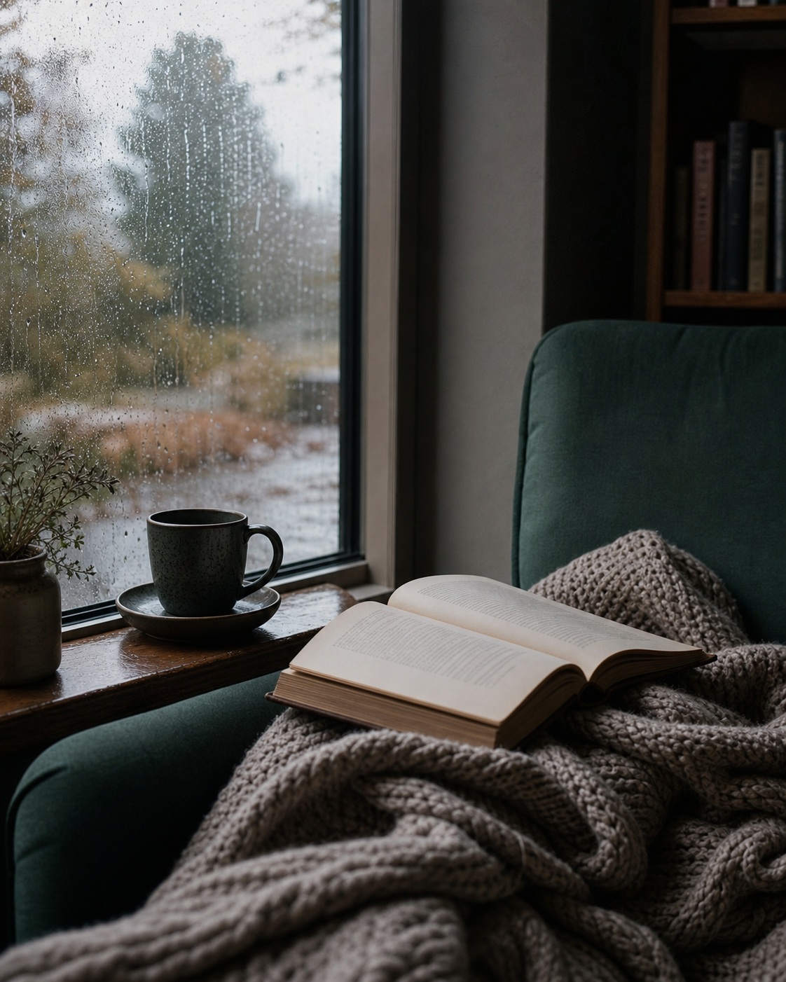 Preview for Cozy Reading Room Background