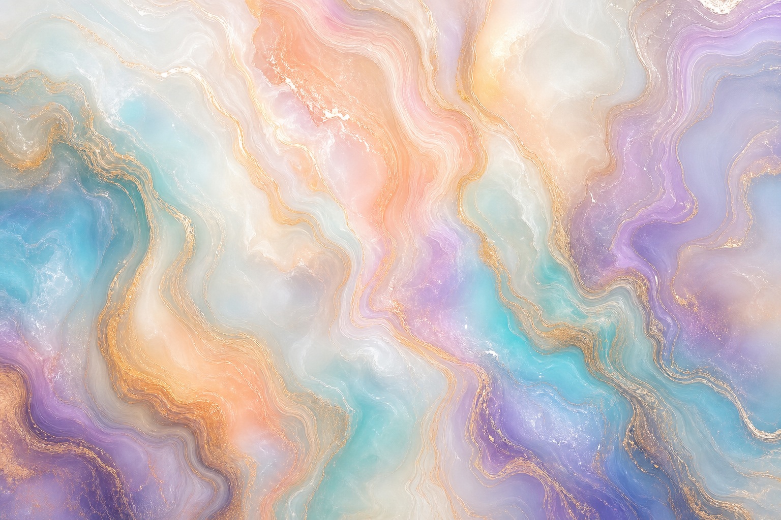 Preview for Pastel Abstract Contours Stock Background