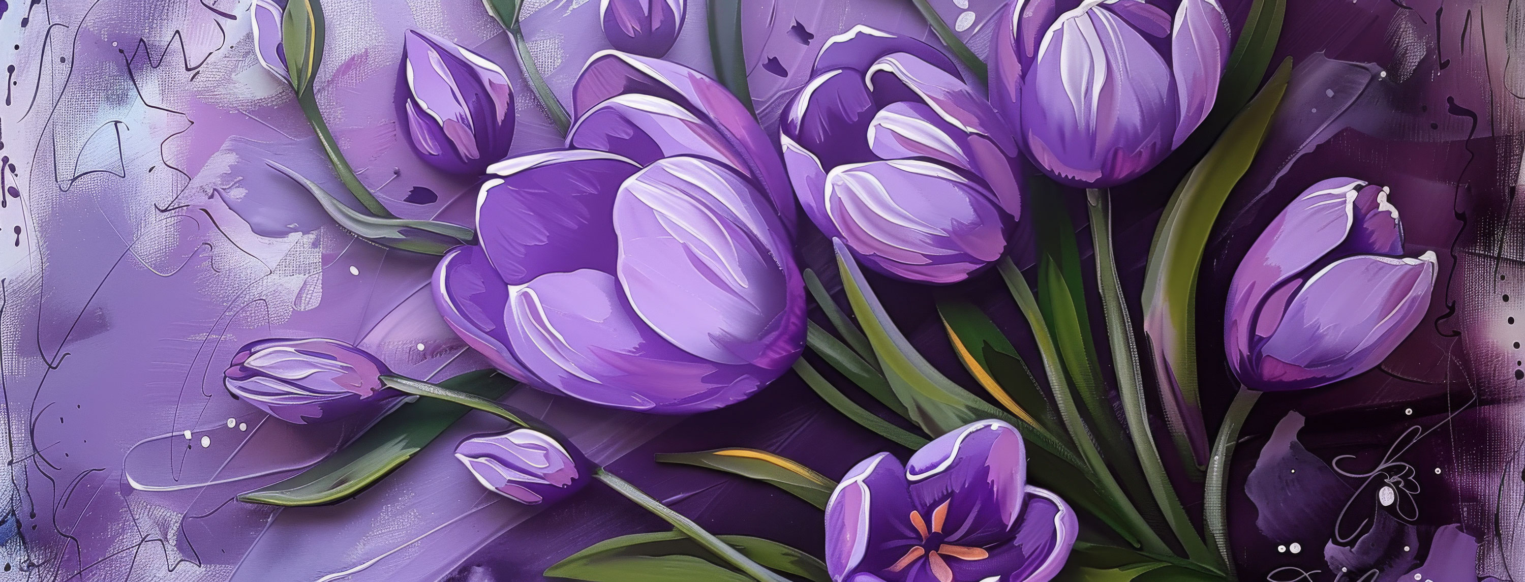 Preview for Purple-tulips-painting-mothers-day-background-e9d13
