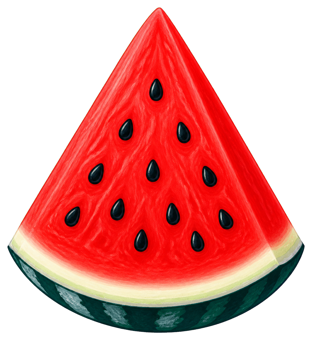 Preview for Watermelon Slice Sticker