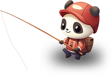 Preview for Panda-fishing-adventure-character-sticker-38833