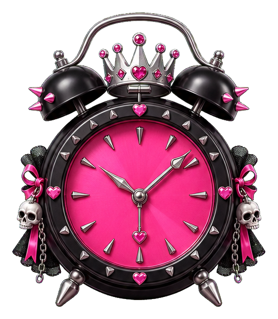 Preview for Crown Alarm Clock Sticker
