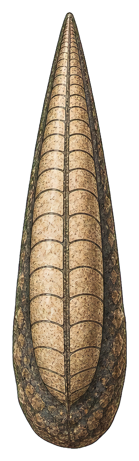 Preview for Orthoceras Fossil Sticker