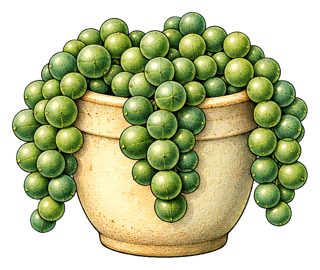 Preview for Vintage Succulent String Of Pearls