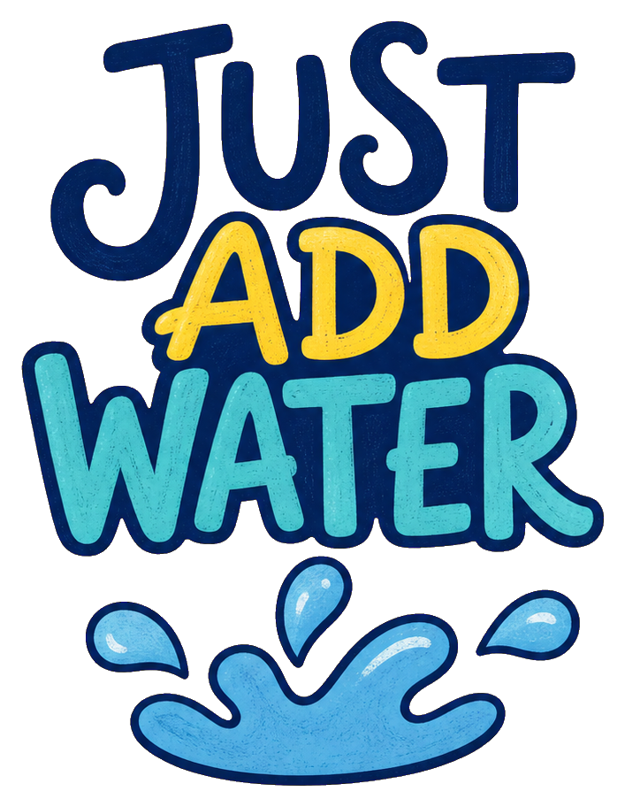 Preview for Just Add Water Lake Sticker Graphic