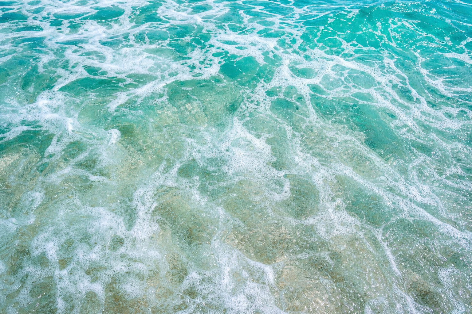 Preview for Ocean Foam Texture Background