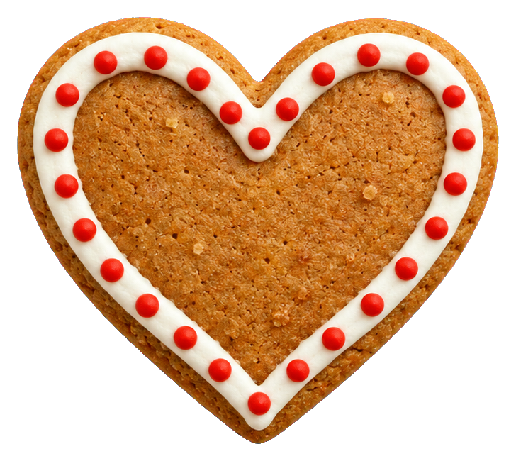 Preview for Gingerbread Bakery Heart Cookie