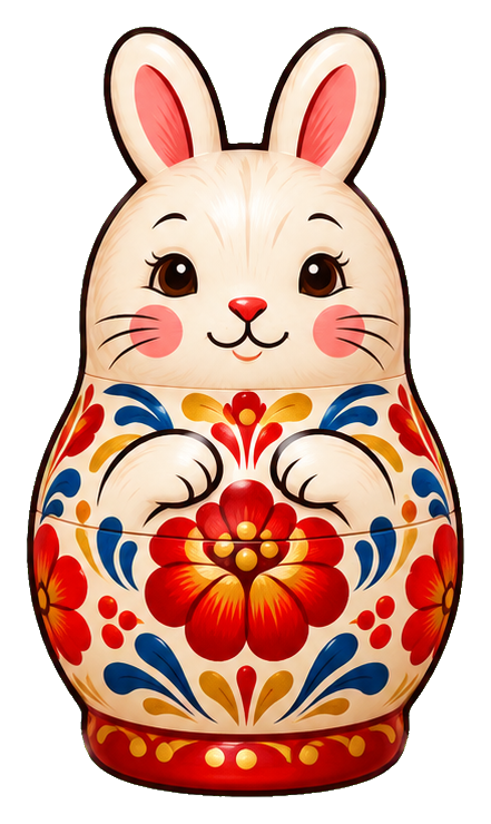 Preview for Bunny Matryoshka