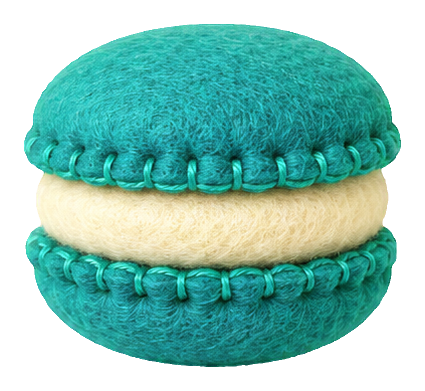 Preview for Felt Bakery Treats Macaron