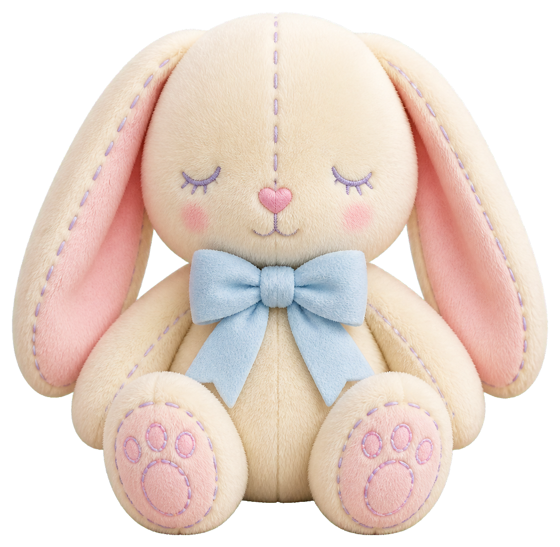 Preview for Plush Bunny Sticker