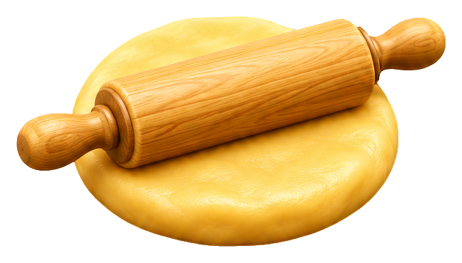 Preview for 3d Cozy Bakery Rolling Pin
