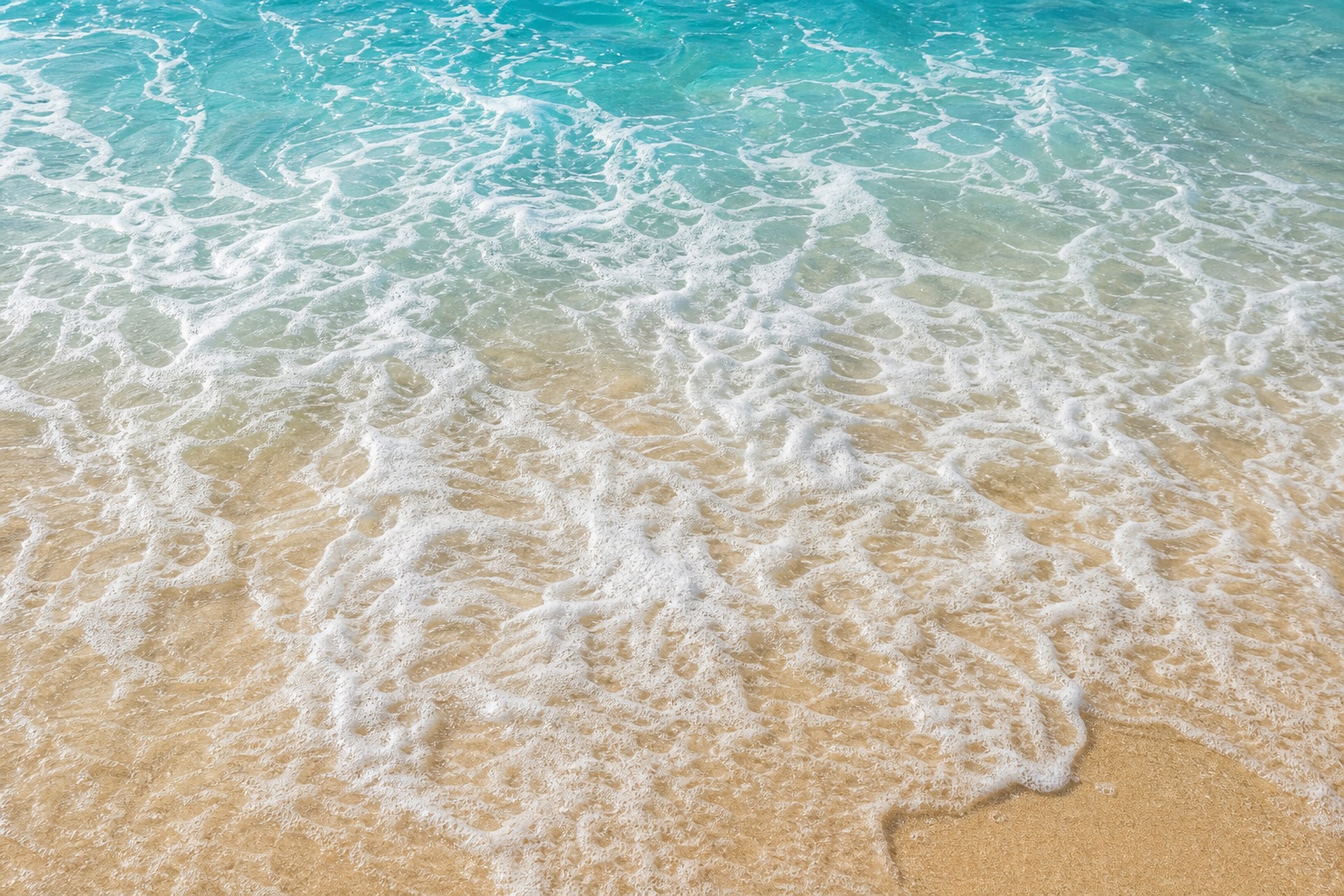 Preview for Ocean Foam Texture Stock Background