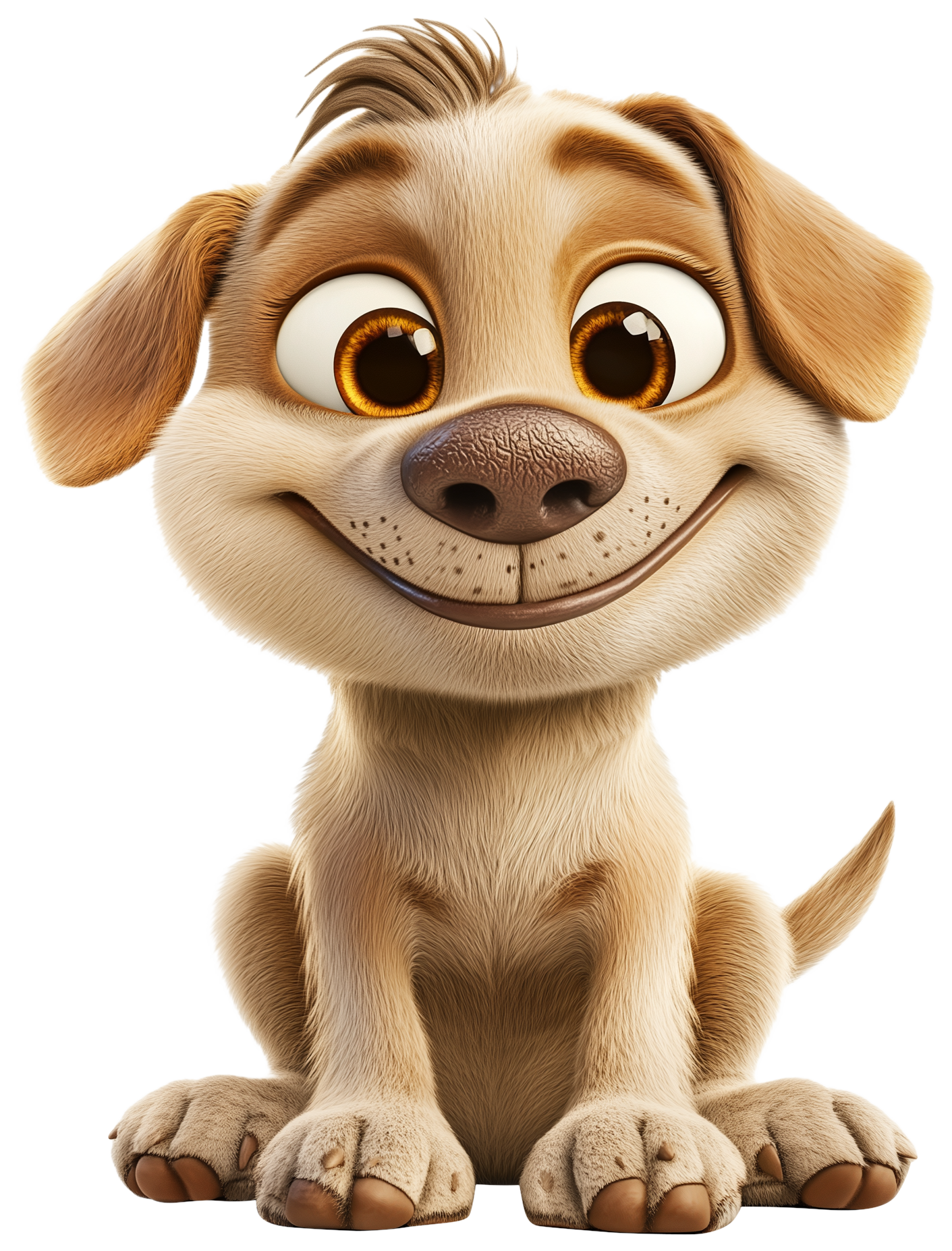 Preview for Cute Dog Emoji Sticker