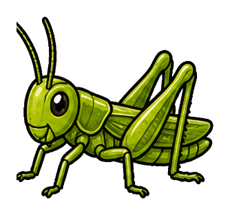 Preview for Grasshopper Sticker Graphic