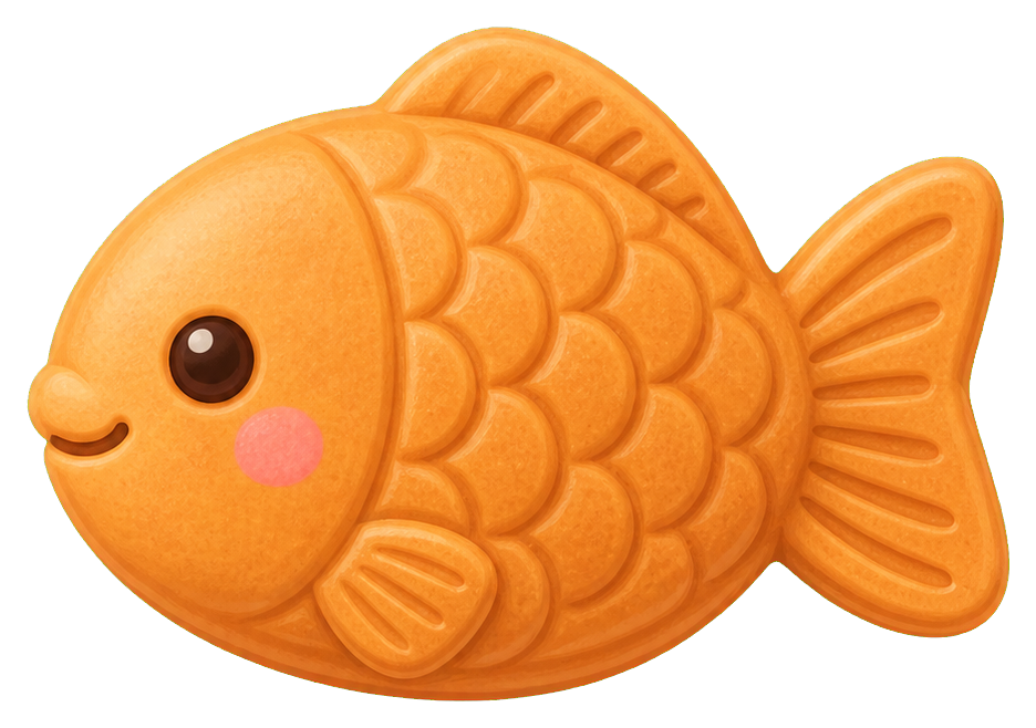 Preview for Happy Taiyaki Sticker