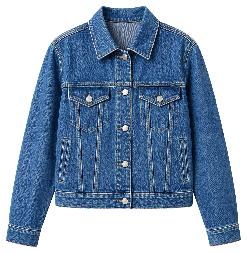 Preview for Denim Jacket Sticker Graphic