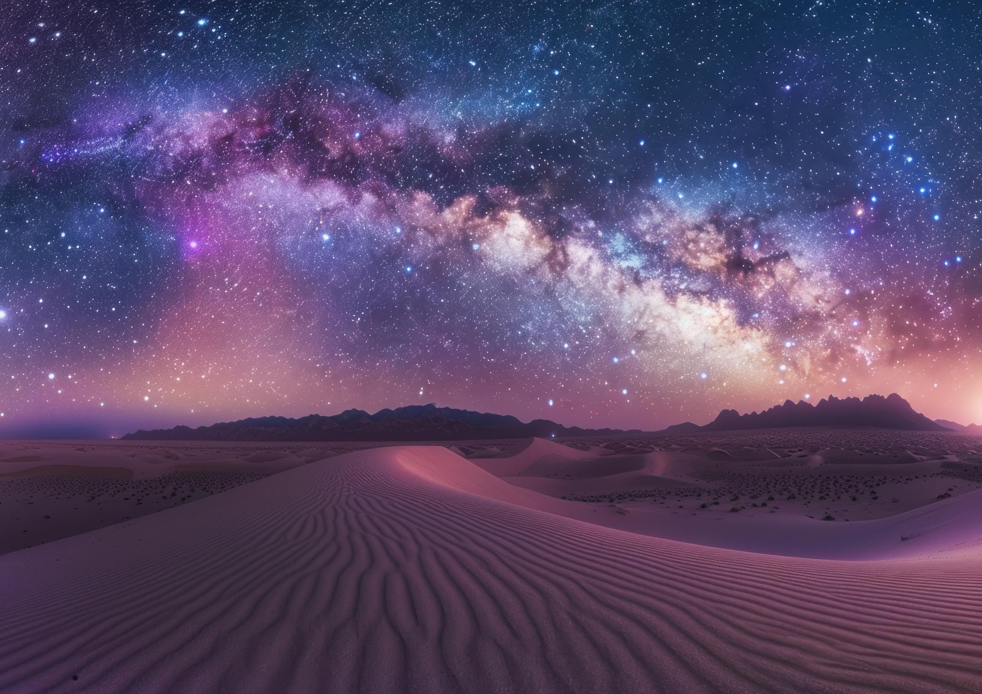 Preview for Desert-night-sky-milky-way-astrophotography-photo-background-560ad