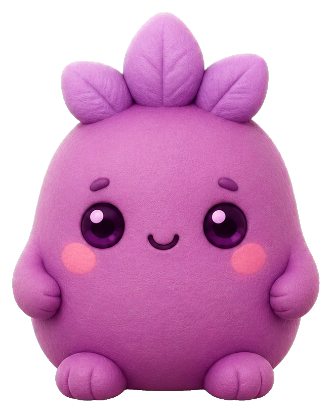 Preview for Succulent Snuggle Beast Sticker