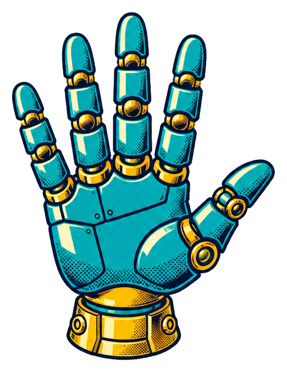 Preview for Comic Space Gadgets Robot Hand