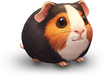 Preview for Guinea-pig-portrait-animal-sticker-f48de