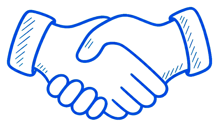 Preview for Business Handshake Sticker