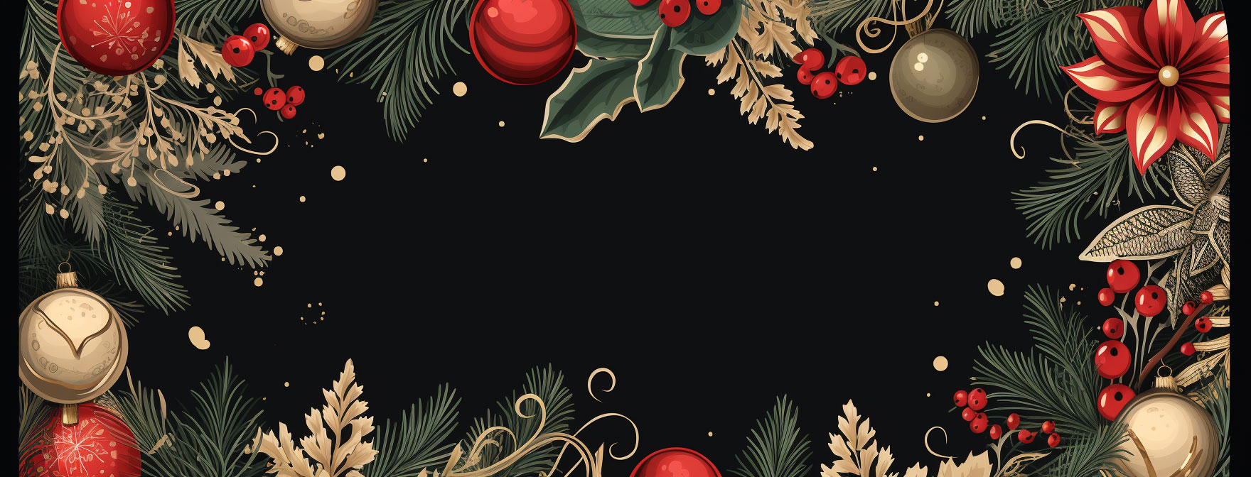 Preview for Christmas-frame-design-christmas-cover-background-f452e